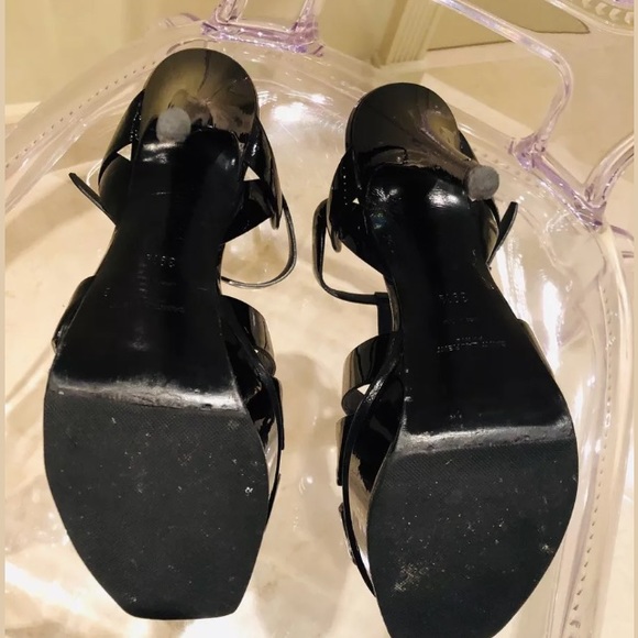 YSL Saint Laurent Tribute Patent Platform - Picture 4 of 8